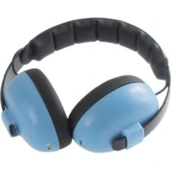 Banz BlueTooth Earmuffs Baby Mini Blue 3 Months +