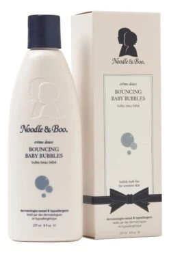 Noodle & Boo Bouncing Baby Bubbles 8 Oz 237ml