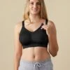 Bravado Designs The Body Silk Seamless Nursing Bra - Black