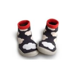 Collegien Shoe Socks Ozone Nuages Phospho -Selected Baby Products Stores chausson chaussette 549300b secondaire 3