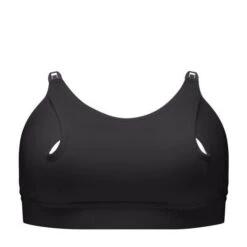 Bravado Designs Clip And Pump Hands-Free Nursing Bra Accessory Black