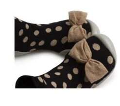 Collegien Shoe Socks Chaussons Customises Disco Gold Viva