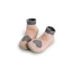 Collegien Shoe Socks Chaussons Warm Heart Cachemire Et Laine