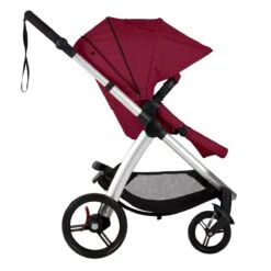 Mountain Buggy Cosmopolitan Stroller - Bordeaux **DEMO** -Selected Baby Products Stores cosmopolitan extended hood bordeaux