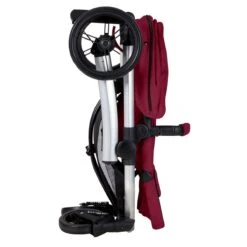 Mountain Buggy Cosmopolitan Stroller - Bordeaux **DEMO** -Selected Baby Products Stores cosmopolitan stand fold bordeaux