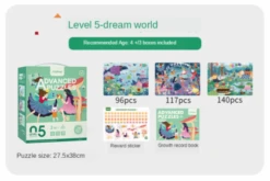Mideer Advanced Puzzles Level 5 - Fairy Princess & Forest Party & Dream Seabed 4+ -Selected Baby Products Stores d7tybeox1591791710 420x280 1
