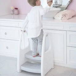 IFam Safe Guard Step Stool - Gray 5 IFam Safe Guard Step Stool - Gray -Selected Baby Products Stores dbt if 146 ifam safe guard step stool grey 15539536462