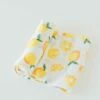 Little Unicorn Cotton Muslin Swaddle Single Lemon