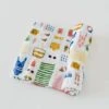 Little Unicorn Cotton Muslin Swaddle Single Beach Bag