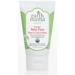 Earth Mama Organic Baby Face Nose & Cheek Balm 60ml
