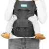 Moby 2-In-1 Grow With Baby Carrier And Hip Seat 100% Cotton - Grey