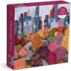 Galison Parkside View 1000 Pc Puzzle In A Square Box