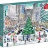 Galison Michael Storrings Snowfall On Park Avenue 1000 Piece Puzzle