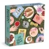 Galison Reader's Society 1000 Piece Puzzle In Square Box