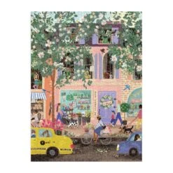 Galison Spring Street 1000 Pc Puzzle In A Square Box -Selected Baby Products Stores g7982405 3