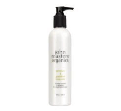 John Masters Organics Geranium & Grapefruit Body Milk 8oz/236ml