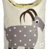 3 Sprouts Laundry Hamper Goat