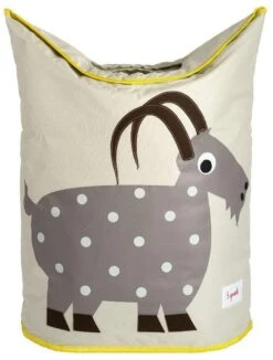 3 Sprouts Laundry Hamper Goat