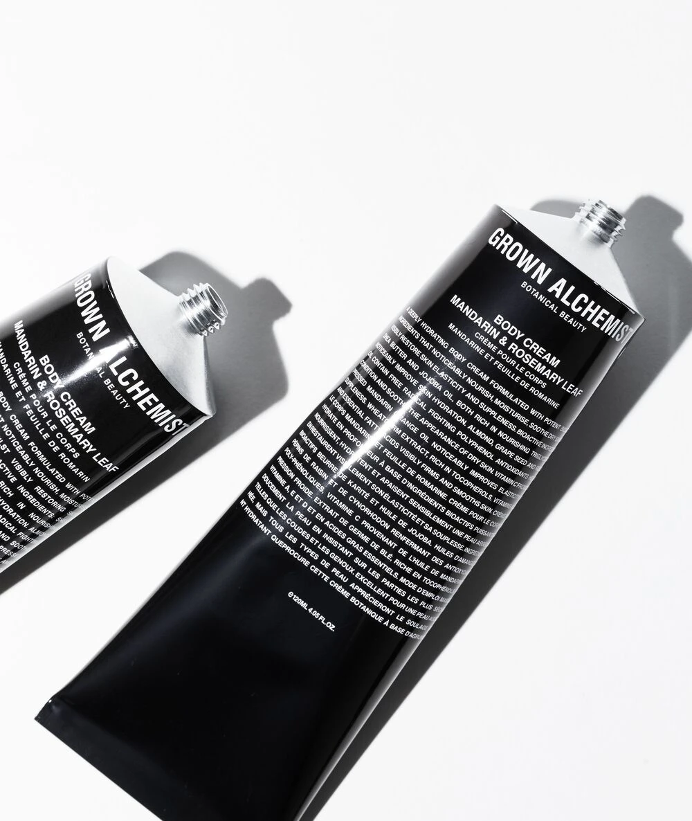 Grown Alchemist Body Cream Mandarin & Rosemary Leaf 120ml - Image 4