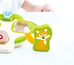 Hape Who's In The Tree Puzzle 5Pcs 18m+ -Selected Baby Products Stores hape who s in the tree puzzle 5pcs 18m 3