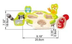 Hape Who's In The Tree Puzzle 5Pcs 18m+ -Selected Baby Products Stores hape who s in the tree puzzle 5pcs 18m 4