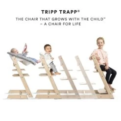 Stokke Tripp Trapp Chair - Natural -Selected Baby Products Stores hmvs0l0g