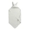 Elodie Details Hooded Towel - Vanilla White Bunny