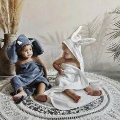 Elodie Details Hooded Towel - Humble Hugo -Selected Baby Products Stores hooded towels elodie details ss20 lifestyle web