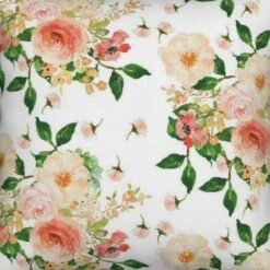 Maovic Organic Buckwheat Pillow- Peachy Flowers 5 Maovic Organic Buckwheat Pillow- Peachy Flowers -Selected Baby Products Stores il fullxfull.1510713431 l9d6