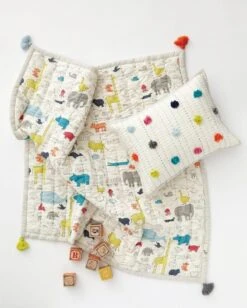 Pehr Designs Noah's Ark Play Blanket - Multi -Selected Baby Products Stores img ls v4 bb div 01 01