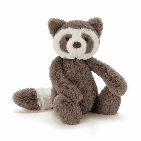Jellycat Bashful Raccoon Small 1 Jellycat Bashful Raccoon Small