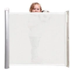KiddyGuard Avant 1 Pack - White Mesh -Selected Baby Products Stores kiddyguard avant 1 pack white mesh 3