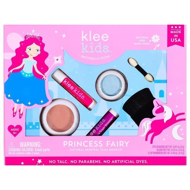 Klee Kids Natural Mineral Play Makeup Kit - Princess Fairy 1 Klee Kids Natural Mineral Play Makeup Kit - Princess Fairy