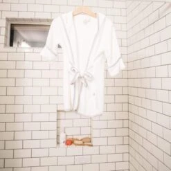 Kyte Baby Bath Robe In Storm With Cloud Trim 4T -Selected Baby Products Stores kyte baby home and bath toddler bath robe in cloud with storm trim 7162016890991 900x 1