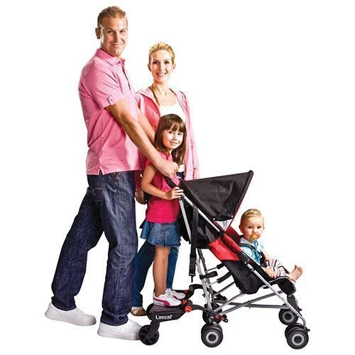 Lascal BuggyBoard Maxi - Black 2 Lascal BuggyBoard Maxi - Black - Image 2