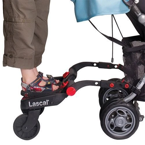 Lascal BuggyBoard Maxi - Black 3 Lascal BuggyBoard Maxi - Black - Image 3