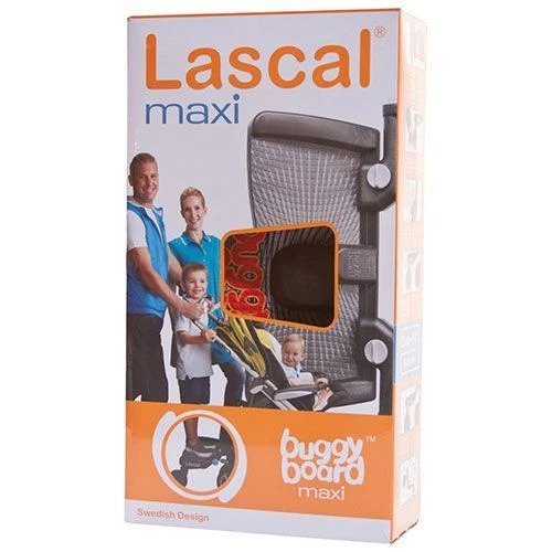Lascal BuggyBoard Maxi - Black 4 Lascal BuggyBoard Maxi - Black - Image 4