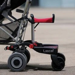 Lascal Maxi+ Black With Red Saddle -Selected Baby Products Stores lascal maxi black with red saddle 4