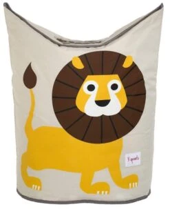 3 Sprouts Laundry Hamper Lion