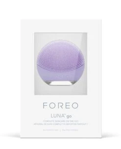 FOREO Luna Go For Sensitive Skin Lavender 5 FOREO Luna Go For Sensitive Skin Lavender -Selected Baby Products Stores luna go lavender box
