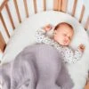 Stokke Sleepi Mini Fitted Sheet - White