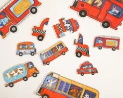 Mideer My First Puzzle - Cars -Selected Baby Products Stores md0077 4 1024x1024 2x