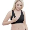 Medela Nursing Sleep Bra Black Large