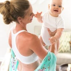 Medela Nursing Sleep Bra White Medium -Selected Baby Products Stores medela nursing sleep bra white small 4 1 1