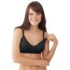 Medela T-shirt Bra Black Medium