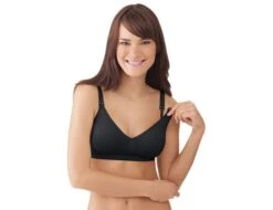 Medela T-shirt Bra Black Medium
