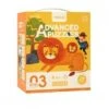 Mideer Advanced Puzzles Level 3 - Farm & Antarctica & Forest & Savanna 2.5+