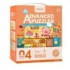 Mideer Advanced Puzzles Level 4 - Dessert House & Duplex Building & Grand Villa 3.5+