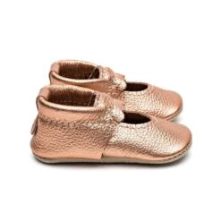 Minimoc Rose Gold Mini Jane 3 -Selected Baby Products Stores minimoc rose gold mini jane 2