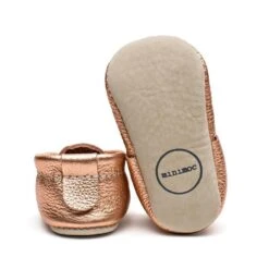 Minimoc Rose Gold Mini Jane 3 -Selected Baby Products Stores minimoc rose gold mini jane 3